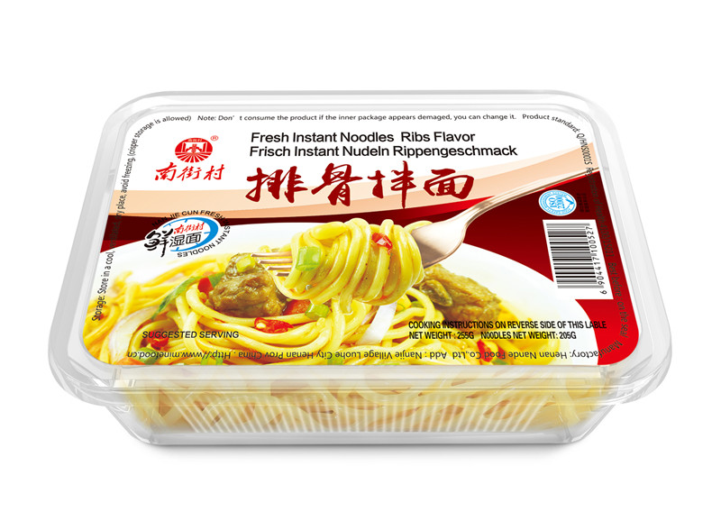 Fresh Instant Noodles Ribs Flavor